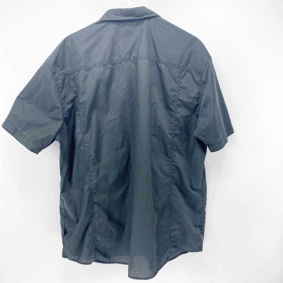 KUHL SHIRT STEALTH Gorpcore outdoor camping casual lightweight snap buttons - Picture 7 of 7